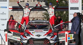 Yaris WRC Monte Carlo