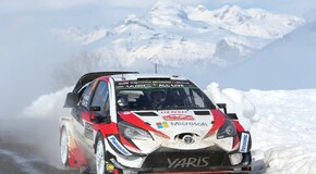 Yaris WRC Monte Carlo