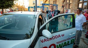 Jubileuszowy Toyota Półmaraton za nami 