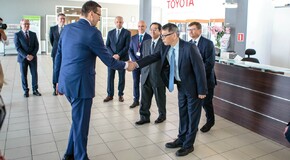 Polska fabryka Toyoty podwoi produkcję elektrycznych napędów do hybryd   