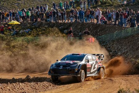 Portugalská rallye: Další vítězství pro Ogiera a Toyotu