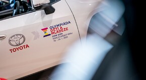 Organizátoři zimní Olympiády dětí  a mládeže budou jezdit Toyotami