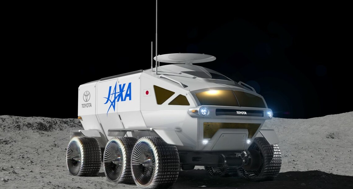 Toyota Lunar Cruiser dołączy do misji księżycowej NASA. Technologie wodorowe wspierają badania kosmosu