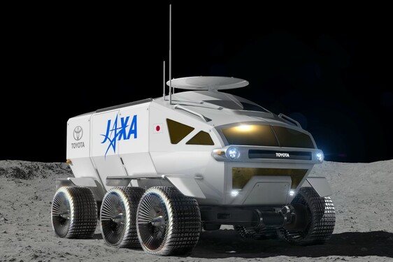 Toyota Lunar Cruiser dołączy do misji księżycowej NASA. Technologie wodorowe wspierają badania kosmosu