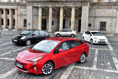 Toyota Prius nagrodzona za zelektryfikowanie motoryzacji