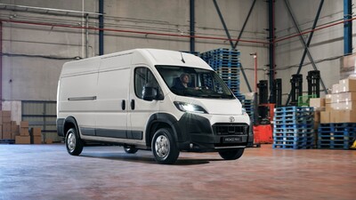 Toyota PROACE MAX już od 99 000 zł netto. Ostatnie egzemplarze w atrakcyjnych cenach
