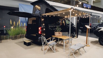 Debiut kampera Toyoty na Caravans Salon Poland. Van PROACE Verso z nową zabudową Tanuki