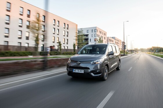 Toyota Central Europe liderem sprzedaży aut użytkowych marki w Europie