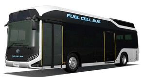 Production Model Sora FC Bus