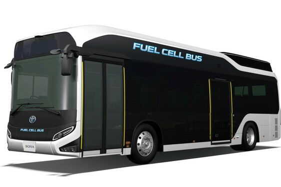 Production Model Sora FC Bus