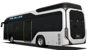 Production Model Sora FC Bus