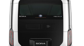 Production Model Sora FC Bus