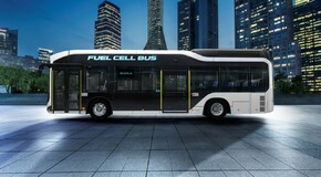 Production Model Sora FC Bus