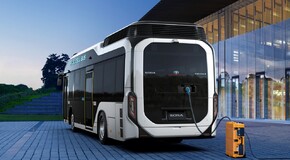 Production Model Sora FC Bus