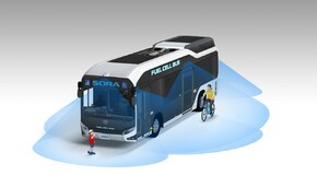 Production Model Sora FC Bus