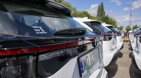 Provident powiększy flotę o 220 hybrydowych Yarisów Cross