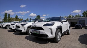 Provident powiększy flotę o 220 hybrydowych Yarisów Cross