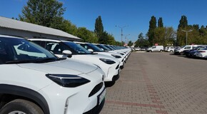 Provident powiększy flotę o 220 hybrydowych Yarisów Cross