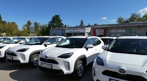 Provident powiększy flotę o 220 hybrydowych Yarisów Cross