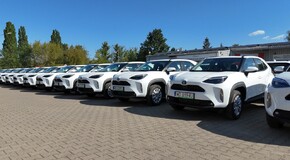 Provident powiększy flotę o 220 hybrydowych Yarisów Cross