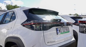 Provident powiększy flotę o 220 hybrydowych Yarisów Cross