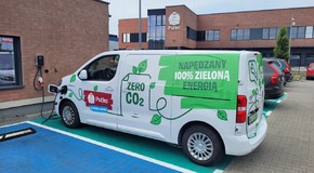 Toyoty PROACE Electric we flocie Piekarni Cukierni Putka