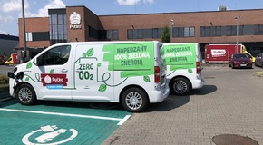 Toyoty PROACE Electric we flocie Piekarni Cukierni Putka