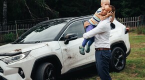 RAV4 - local foto
