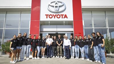 Második évébe lépett az FTC-Rail Cargo Hungaria női kézilabdacsapata és a Toyota Kovács együttműködése 