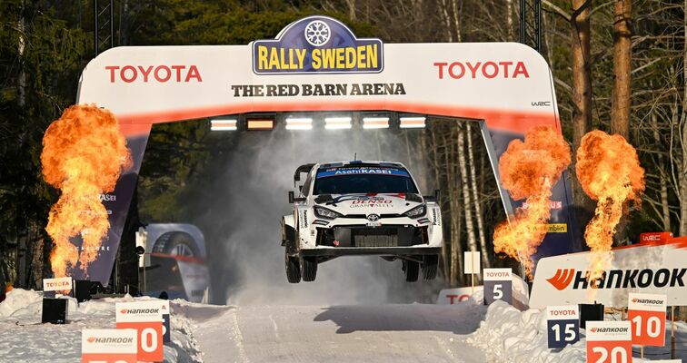 Monte Carlo után a Svéd Rallyn is kettős győzelmet aratott a Toyota