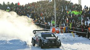 Toyota získala na Švédské rallye první dvě místa 