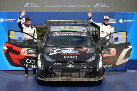 Rallye Akropolis: Snaha Toyoty o získání pozice skončila  nezdarem