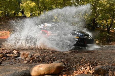 Rallye Akropolis: Snaha Toyoty o získání pozice skončila  nezdarem