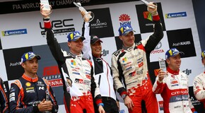 Tím TOYOTA GAZOO Racing víťazom Rely Austrálie 