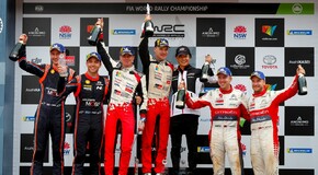 Tím TOYOTA GAZOO Racing víťazom Rely Austrálie 