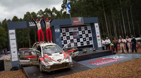 ELKÉPESZTŐ SIKER: MÁSODIK ÉVADÁBAN MEGNYERTE A RALLY VILÁGBAJNOKSÁGOT A TOYOTA