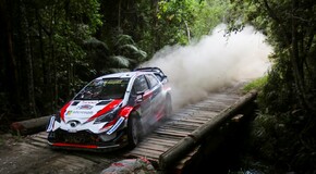 ELKÉPESZTŐ SIKER: MÁSODIK ÉVADÁBAN MEGNYERTE A RALLY VILÁGBAJNOKSÁGOT A TOYOTA