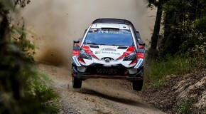 ELKÉPESZTŐ SIKER: MÁSODIK ÉVADÁBAN MEGNYERTE A RALLY VILÁGBAJNOKSÁGOT A TOYOTA