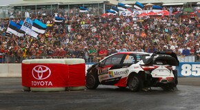 Tím TOYOTA GAZOO Racing víťazom Rely Austrálie 