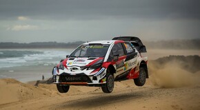 ELKÉPESZTŐ SIKER: MÁSODIK ÉVADÁBAN MEGNYERTE A RALLY VILÁGBAJNOKSÁGOT A TOYOTA