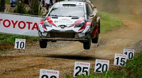 ELKÉPESZTŐ SIKER: MÁSODIK ÉVADÁBAN MEGNYERTE A RALLY VILÁGBAJNOKSÁGOT A TOYOTA