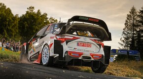 A TOYOTA YARIS WRC KISAJÁTÍTOTTA A DOBOGÓT NÉMETORSZÁGBAN