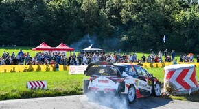 A TOYOTA YARIS WRC KISAJÁTÍTOTTA A DOBOGÓT NÉMETORSZÁGBAN