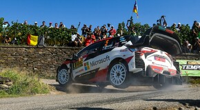 A TOYOTA YARIS WRC KISAJÁTÍTOTTA A DOBOGÓT NÉMETORSZÁGBAN