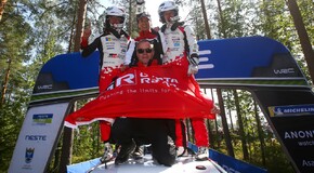 Tänak i Toyota Yaris WRC znów wygrywają w Finlandii