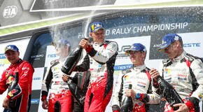 Tänak i Toyota Yaris WRC znów wygrywają w Finlandii