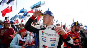 Tänak i Toyota Yaris WRC znów wygrywają w Finlandii