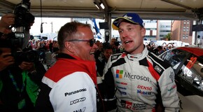 Tänak i Toyota Yaris WRC znów wygrywają w Finlandii