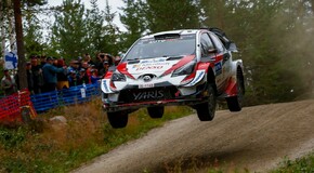 Tänak i Toyota Yaris WRC znów wygrywają w Finlandii