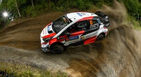 Tänak i Toyota Yaris WRC znów wygrywają w Finlandii